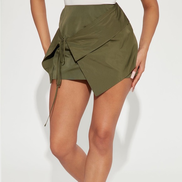 Fashion Nova Just Like Heaven Low Slung Mini Skirt - Picture 4 of 6